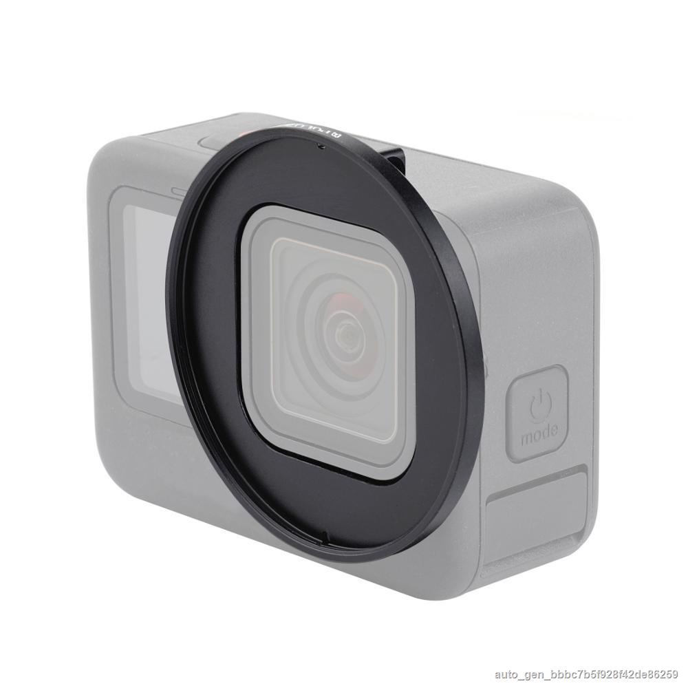 Puluz 52mm Uv Lens Filter Adapter Ring For Gopro Hero10 Black Hero9 ...