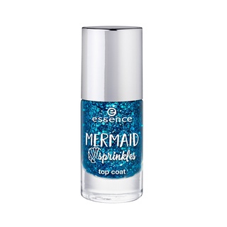 ของแท้/พร้อมส่ง Essence Mermaid Sprinkles Top Coat 38 ท็อปโค้ดสำหรับทาทับสีทาเล็บ