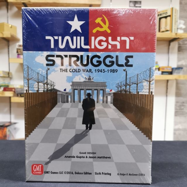 [Deluxe]Twilight struggle boardgame บอร์ดเกม