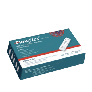 [ใส่โค้ดJSE2HZลด15%]ส่งไวมากชุดตรวจโควิด ATK Flowflex (แบบแยงจมูก)SARS-CoV-2 Antigen Rapid Test ตรวจได้ทุกสายพันธุ์