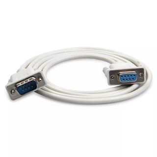 DB9 Serial 9 Pin RS232 Serial ชายหญิง PC ต่อสาย 9Pin Adapter Cable 1.2,M 3M , 5M , 10M