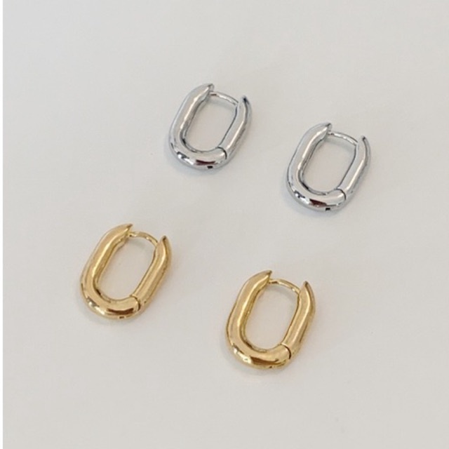 Lapaire l Anne loop earring ต่างหู - รูปที่ 3