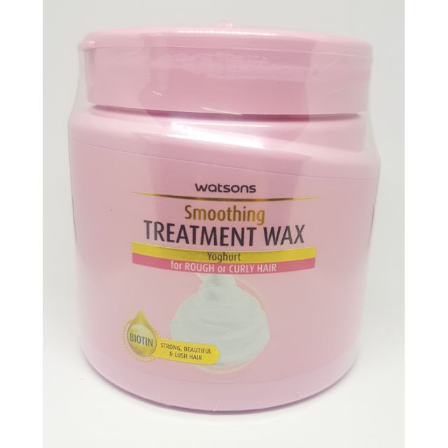 smoothing treatment wax