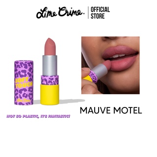 (ส่งฟรี) Lime Crime Soft Touch Lipstick สี Mauve Motel By Lime Crime Thailand ลิปสติก