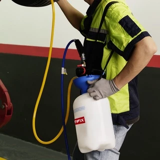 【ส่งไว】 MRCARTOOL LUTIFIX 5L/8L นิวเมติกเกียร์ปั๊มน้ำมันปั๊มน้ำมันความเร็วสูงหัวฉีดบรรจุเครื่องรถเกียร์อัตโนมัติเกียร์ ATF เปลี่ยนถ่ายปั๊มดูดน้ำมัน