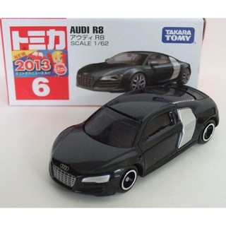 โมเดลรถ Tomica No.6 Audi R8