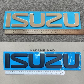 โลโก้ ISUZU สำหรับรถบรรทุก ขนาด 39.5x8cm