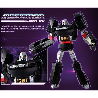 [RARE] TRANSFORMERS x SENTINEL : MEGA DRIVE MEGATRON MEGA DRIVE Ver. สินค้าล๊อตแรกของค่าย SENTINEL ของใหม่ ของแท้ 100%