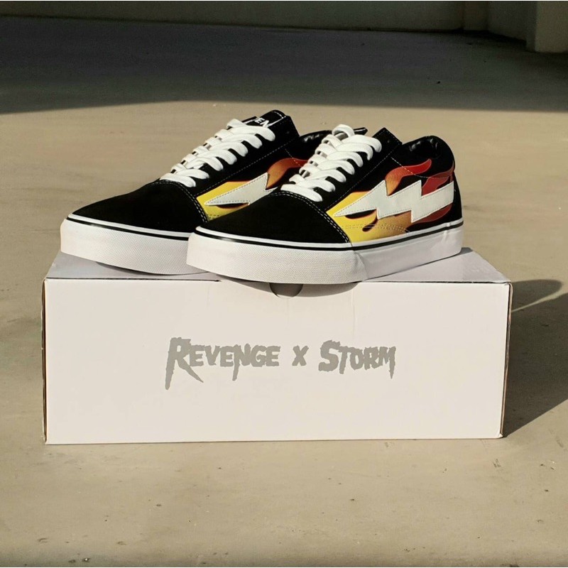 black flame revenge storm