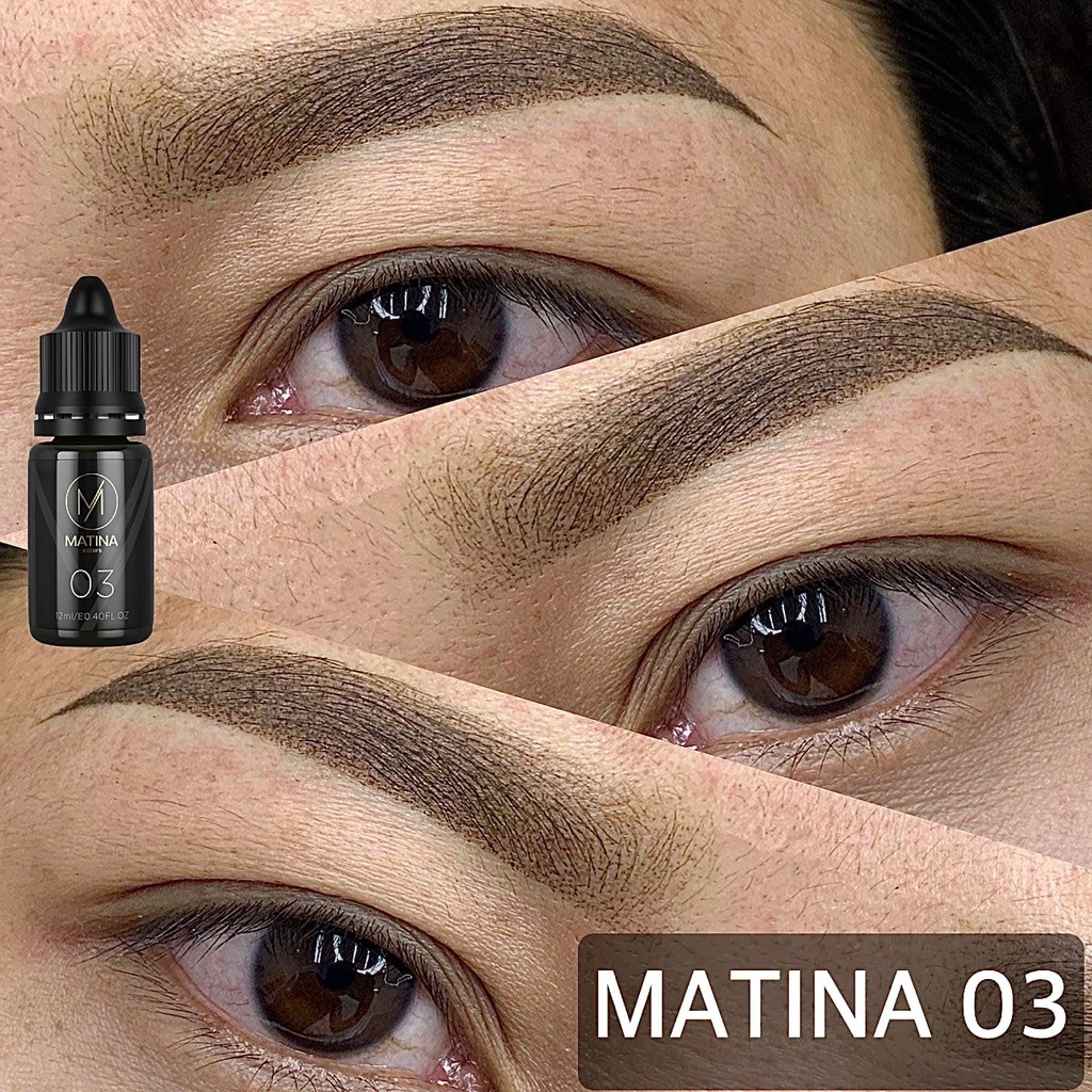 สี Matina สีสักคิ้วมาติน่า สีMatina - pheeraya89 - ThaiPick