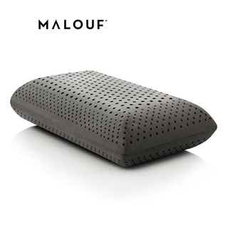 Malouf หมอนหนุน รุ่น Zoned ActiveDough® – Bamboo Charcoal