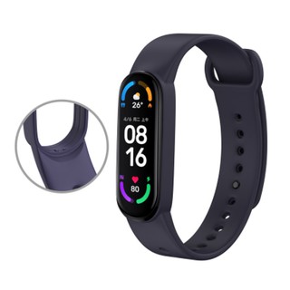 Xiaomi Mi Band 6 สายนาฬิกาข้อมือซิลิโคน สําหรับ Xiaomi Mi Miband 6