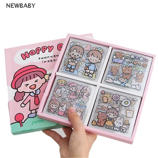 Newbaby สติกเกอร์ Pvc ลายการ์ตูนสัตว์ สําหรับตกแต่งไดอารี่ 20 ชิ้น