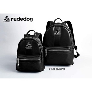 กระเป๋าหนัง rudedog รุ่น grand tourismo สีดำ มี 2 ไซส์