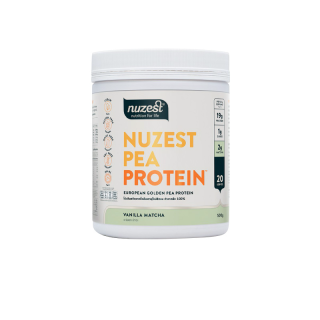 Nuzest Pea Protein นูเซสต์ พี โปรตีน – รสวานิลลา มัทฉะ ขนาด 500 กรัม