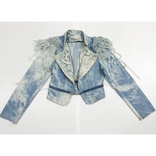 Jacket classic denim size M