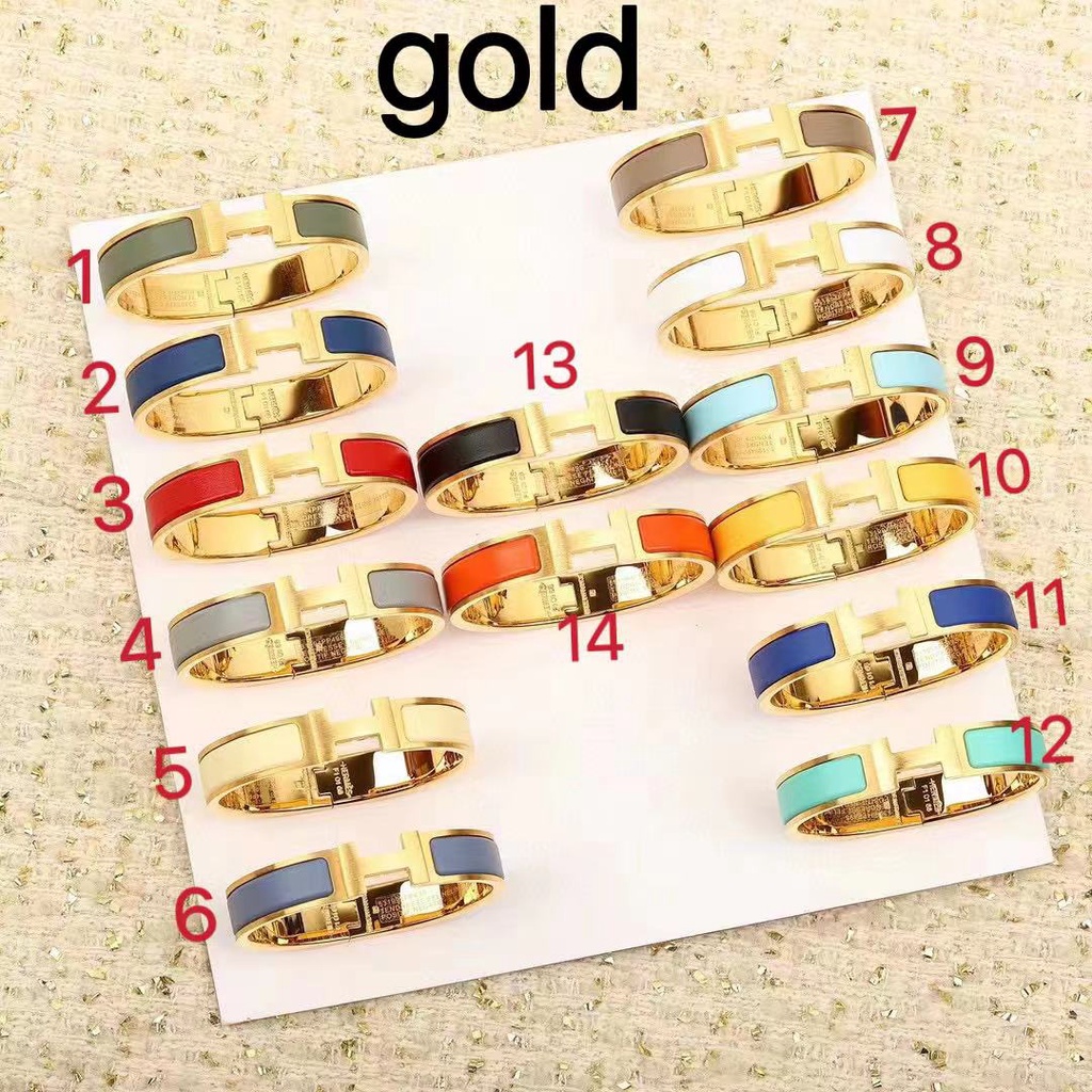 สไตล์ใหม่ / สร้อยข้อมือแฟชั่น ผู้ชาย ผู้หญิง / สไตล์มุมขวา/size PM GM