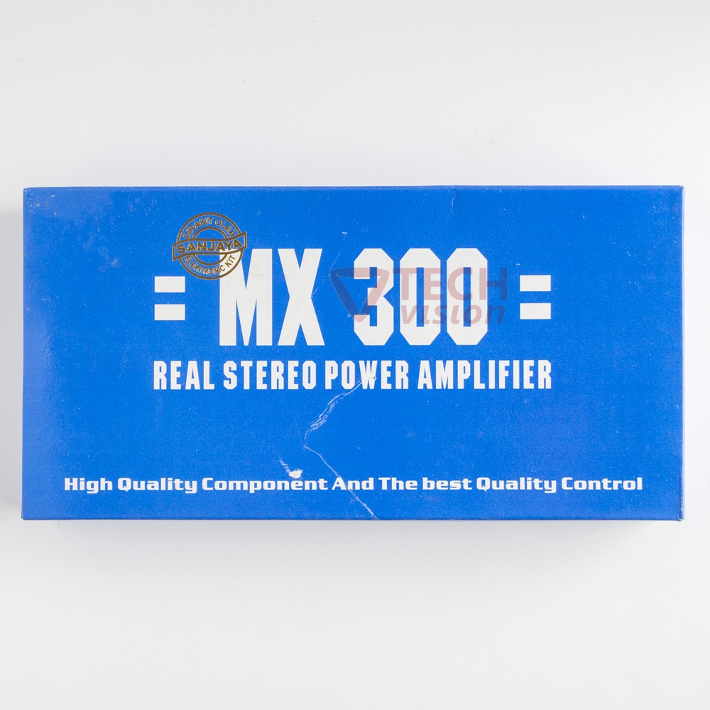 ชุดเพาเวอร์แอมป์ OCL MX-300 300w 300 วัตต์ MX300 Stereo BELL