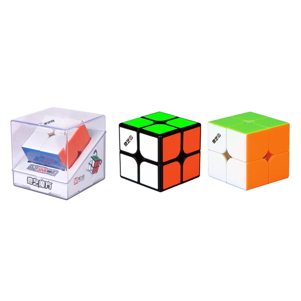 Rubik 2x2 QiYi MS 2x2x2 พร้อมแม่เหล็ก