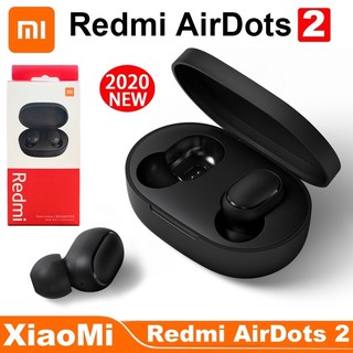 Xiaomi Redmi AirDots 2 หูฟังบลูทูธ 5.0（กล่องแดง）