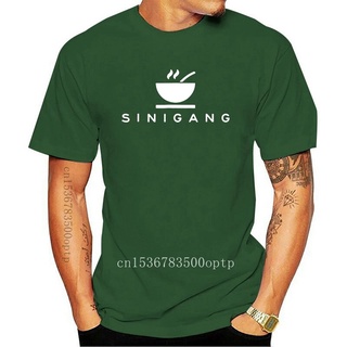 เสื้อผ้าผชใหม่ เสื้อยืด ผ้าฝ้าย 100% พิมพ์ลาย Sinigang Soup Filipino Pinoy Philippines แฟชั่นฤดูร้อน 2021S-5XL