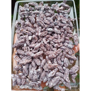 บ๊วยองุ่น องุ่นคลุกบ๊วย แพคถุง 25 บาท แพค 100 กรัม