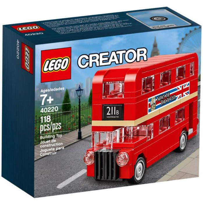 LEGO Creator Expert LEGO London Bus 40220