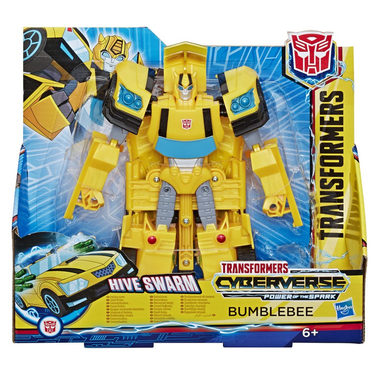 transformers cyberverse ultra bumblebee