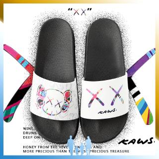 Colorful clown slippers outdoor fashion summer personality non-slip soft bottom slippers