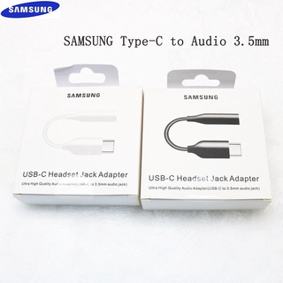 SAMSUNG Type-C to 3.5mm Earphone cable Adapter usb 3.1 Type C USB-C male to 3.5 AUX audio female Jack for Samsung note 10 plus