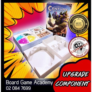 Century Golem 3D Organizer insert กล่องเกม ใส่การ์ดที่ใส่ซองแล้วได้ เรียบร้อย แข็งแรง ทนทาน ไม่กลวง