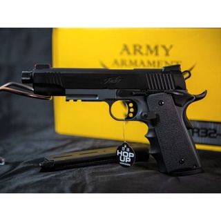 Army R32-2 สีดำ ของเล่น BB Gun ระบบกรีนแก๊ ส