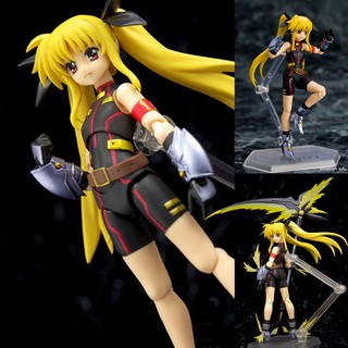 Figma งานแท้ Original ฟิกม่า Magical Girl Lyrical Nanoha สาวน้อยจอมเวท นาโนฮะ Fate Testarossa เฟท เทสทารอสซ่า