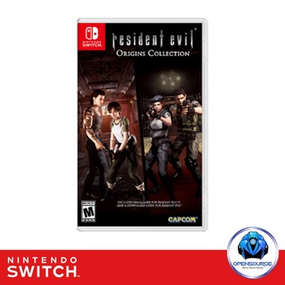 Nintendo: Resident Evil &amp; Bio Hazard Origins Collections (US Z1 แท้) สำหรับ Nintendo Switch