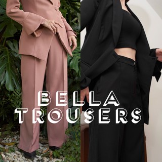 [Pre] BELLA TROUSERS by Camel.belly