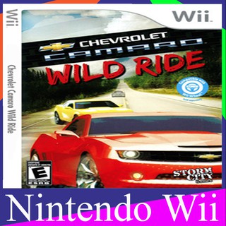 GAME WII : Chevrolet Camaro Wild Ride