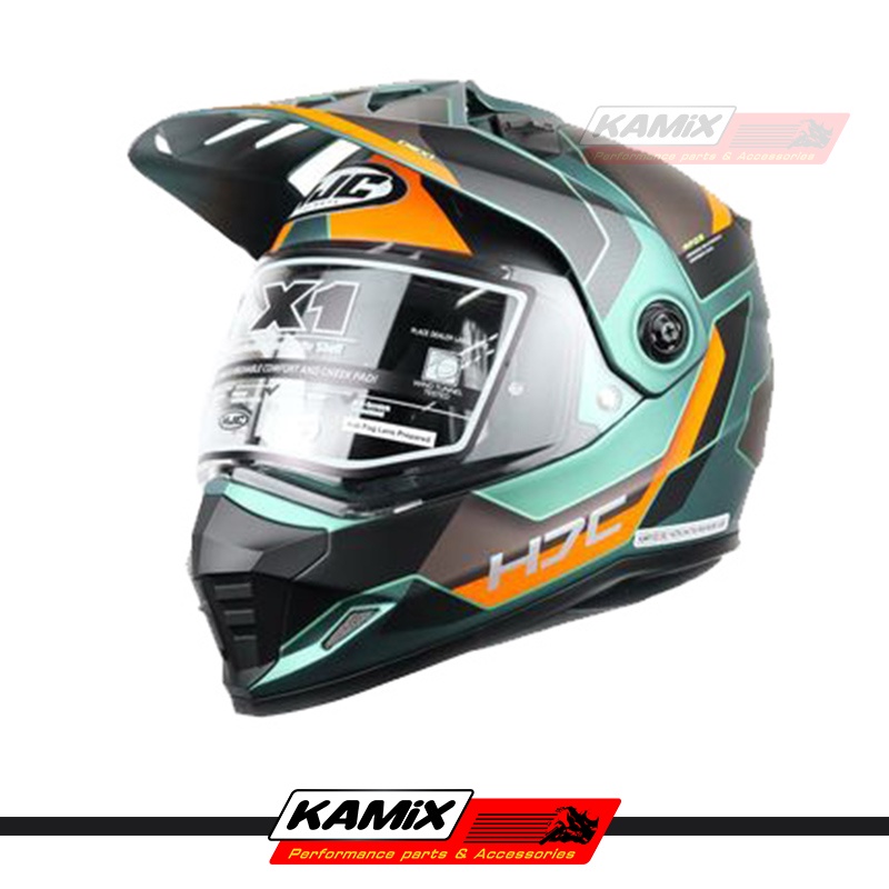 หมวกกันน็อค HJC รุ่น DS-X1 SYNERGY MC47SF