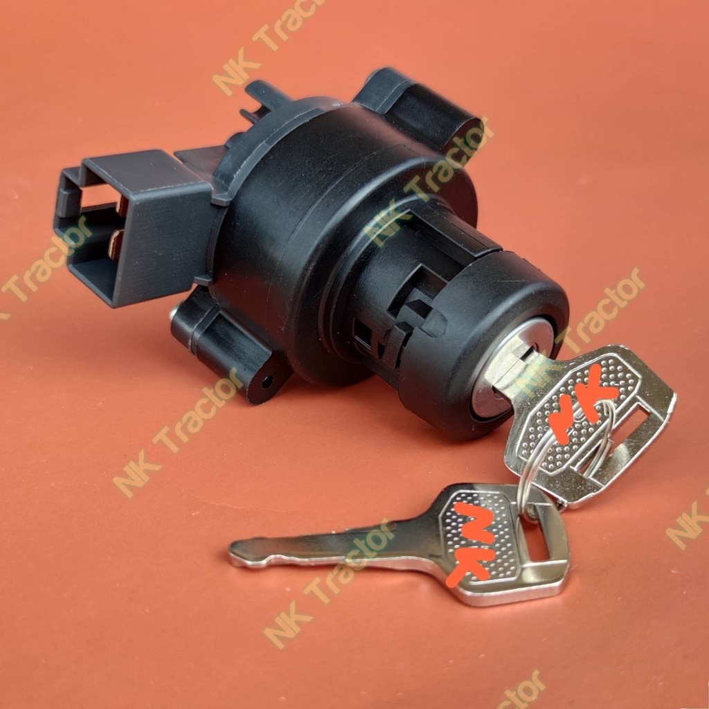 สวิทซ์สตาร์ท+กุญแจ คูโบต้า L4018 / L4028 / L5018 / L5228 รุ่นใหม่ (Kubota) รถไถ กุญแจ สตาร์ทเครื่อง