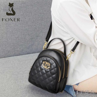 😁พร้อมส่ง😁 ✼Golden Fox Messenger bag female small ins2021 new handbag wild niche shoulder leather