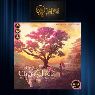 The Legend of the Cherry Tree that Blossoms Every Ten Years - Board Game - บอร์ดเกม