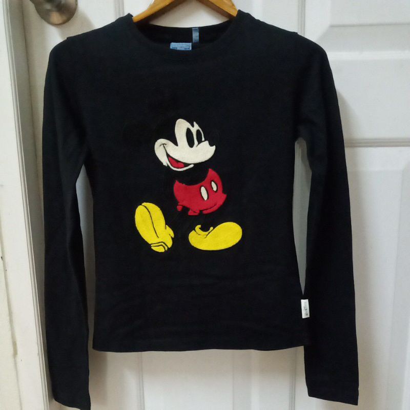 Disney เสื้อแขนยาวเด็ก Walt Disney มือสอง