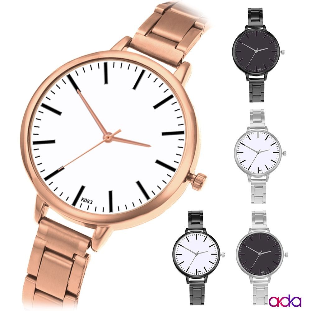 ADA Women's Watch Steel Strap Couple Student Watch Quartz Watch Female