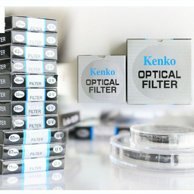 Kenko UV filter 86 95 105 mm. ฟิลเตอร์ ป้องกันหน้าเลนส์
