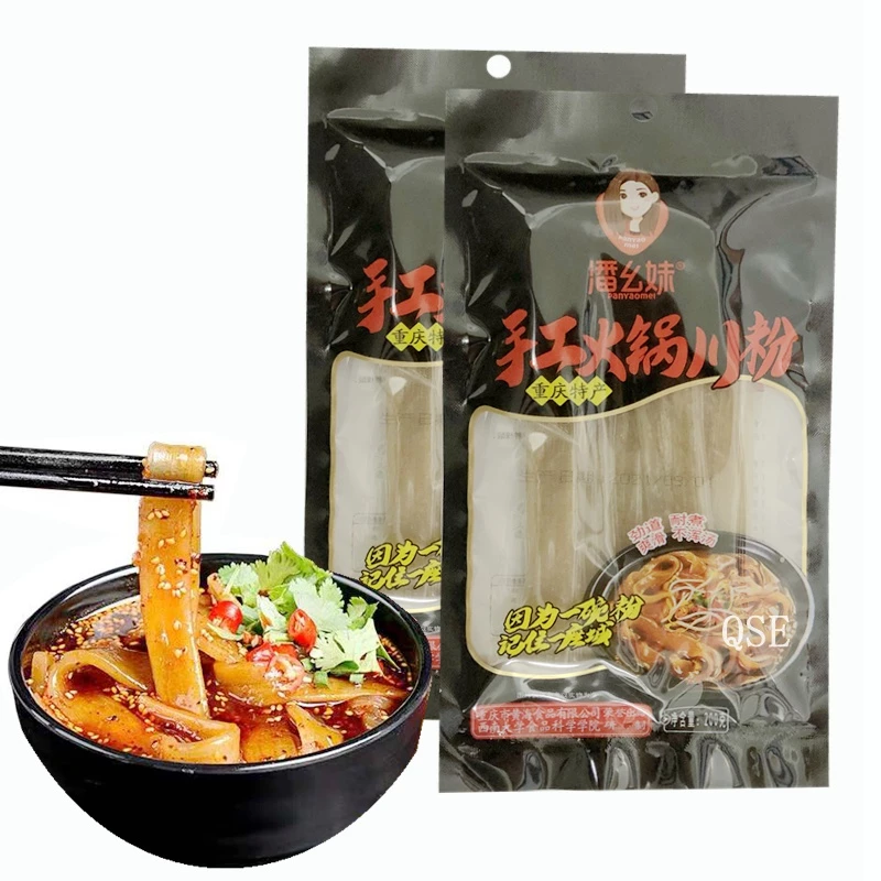 เส้นหนึบสุกี้จีน หนานุ่มเคี้ยวหนึบอร่อย ทำอาหารได้หลากหลาย 火锅粉 红薯川粉