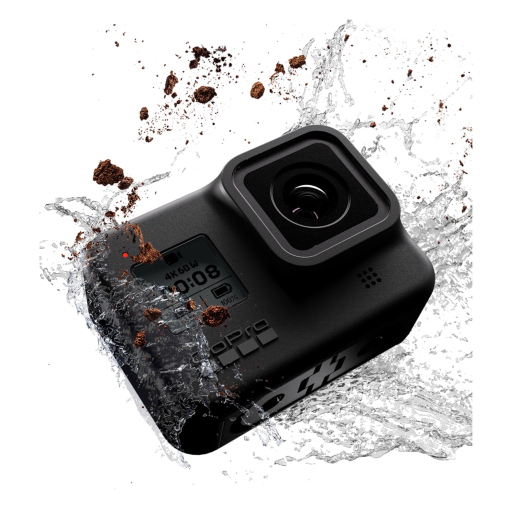 GoPro HERO 8 Black แถม Sandisk MicroSD Extreme Pro 64GB (ประกันศูนย์ 1