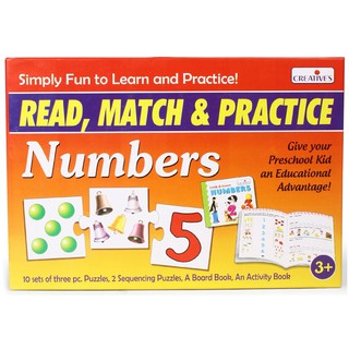 Read, Match &amp; Practice Numbers