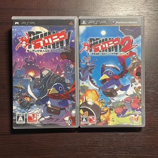 แผ่นแท้ 2 ภาค Prinny 1&amp;2 (JP) PSP