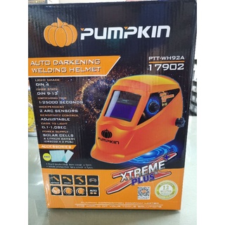 PUMPKIN​ PTT-WH92A​ 17902 หน้ากากเชื่อมปรับแสงอัตโนมัติ​ XTREME​ PLUS​ หน้ากากเชื่อมออโต้​