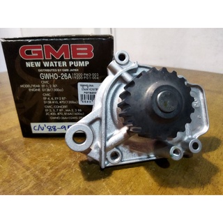 ปั๊มน้ำ HONDA CIVIC 88-95 1300 1600 GMB JAPAN GWHO-26A