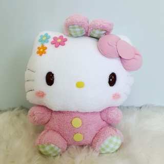 Toreba ตุ๊กตาคิตตี้ใส่ชุดกระต่าย ป้ายห้อย